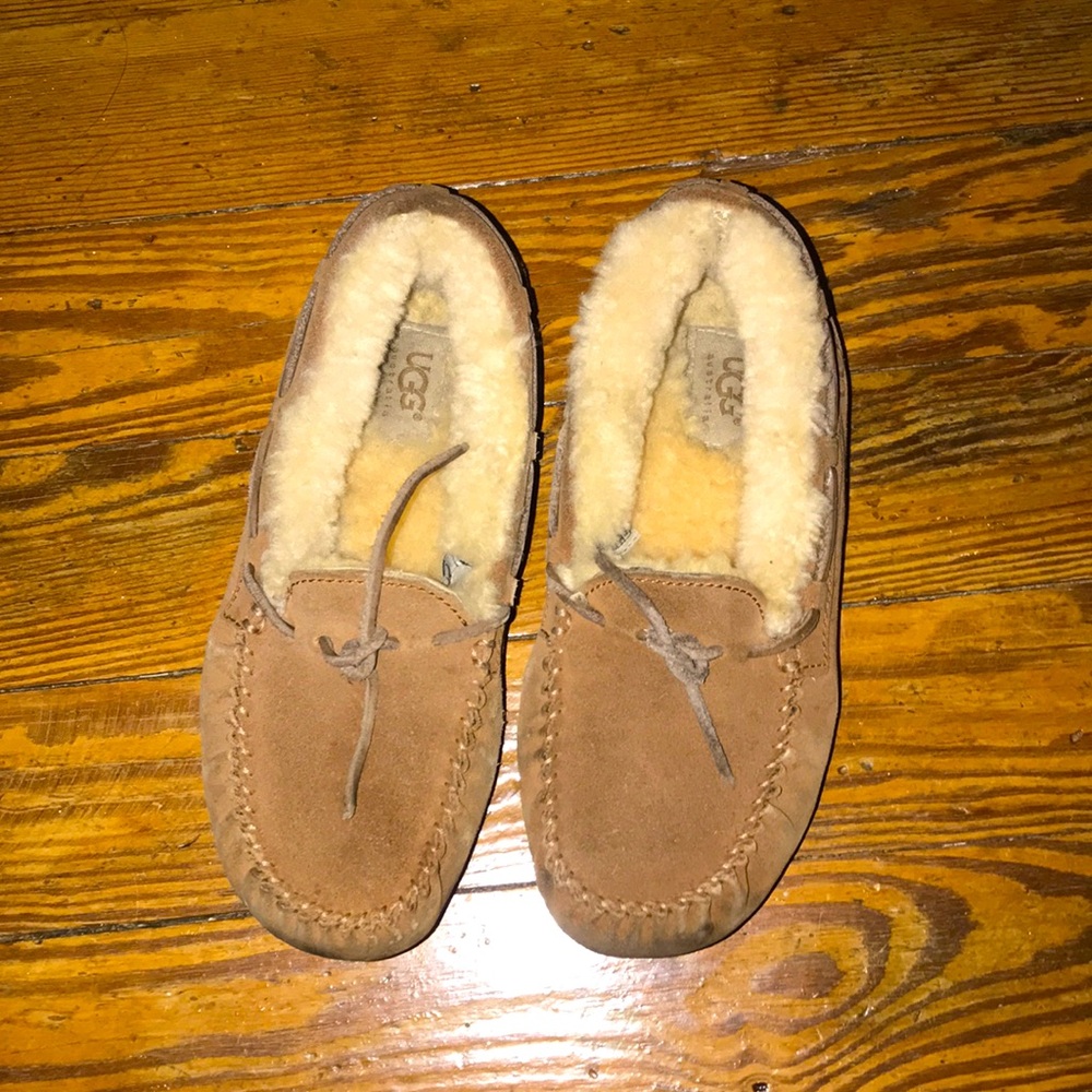 UGG slippers/ moccasins